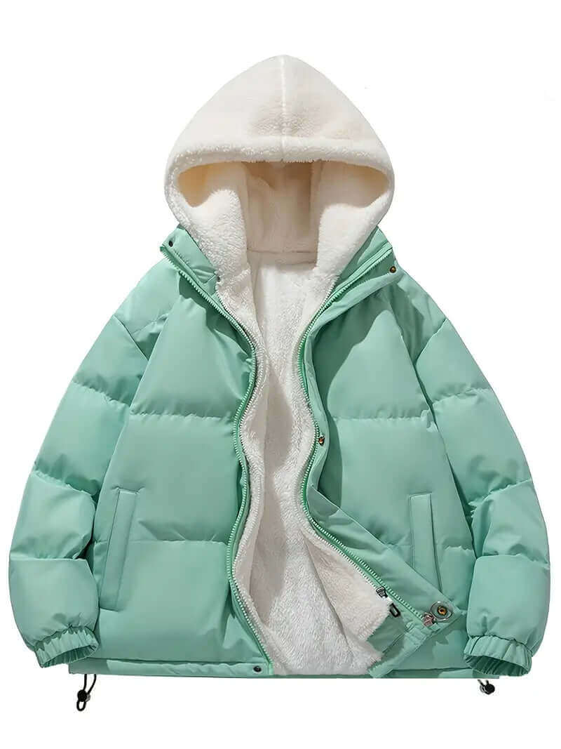 Women's Winter Hooded Jacket